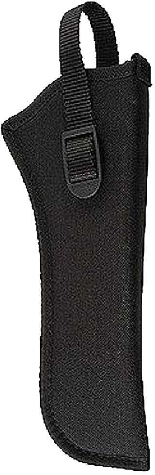 Uncle Mike's Hip Holster Size 9 Fits Large Revolver With 7.5" Barrel Right Hand Black 8109-1
