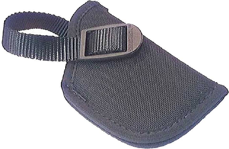 Uncle Mikes Sidekick Hip Holster Cordura Nylon Black Size 10, Right Hand 81101