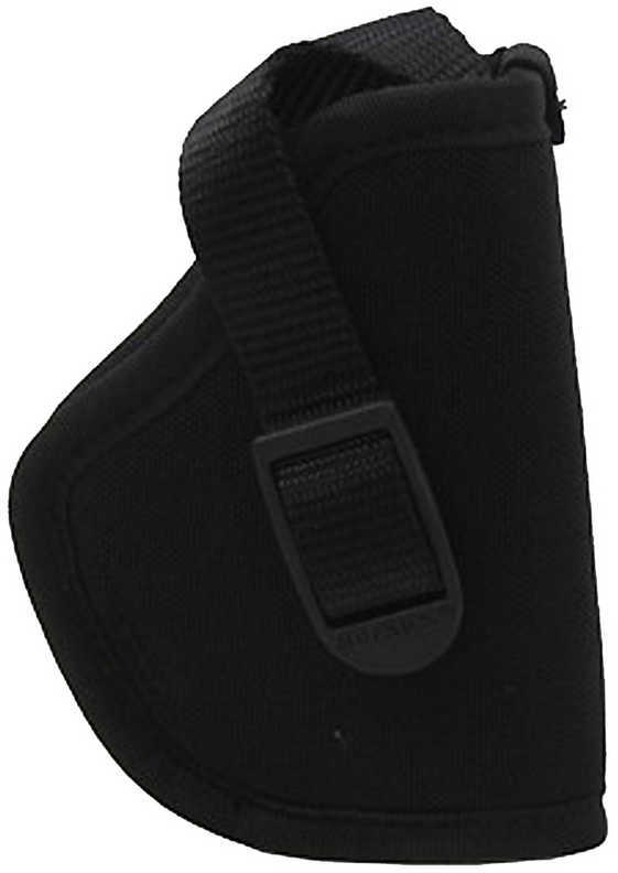Uncle Mike's Hip Holster Size 16 Fits Medium/Large Frame Auto With Black 8116-1