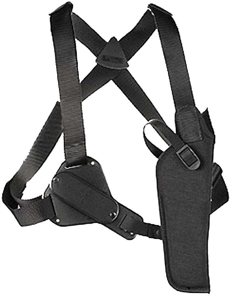 Uncle Mikes MICHAELS V-Shoulder Holster #2 RH Nylon Black