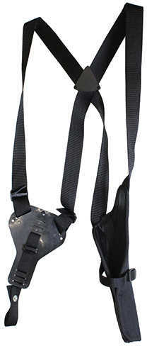 Uncle Mikes MICHAELS V-Shoulder Holster #5 RH Nylon Black