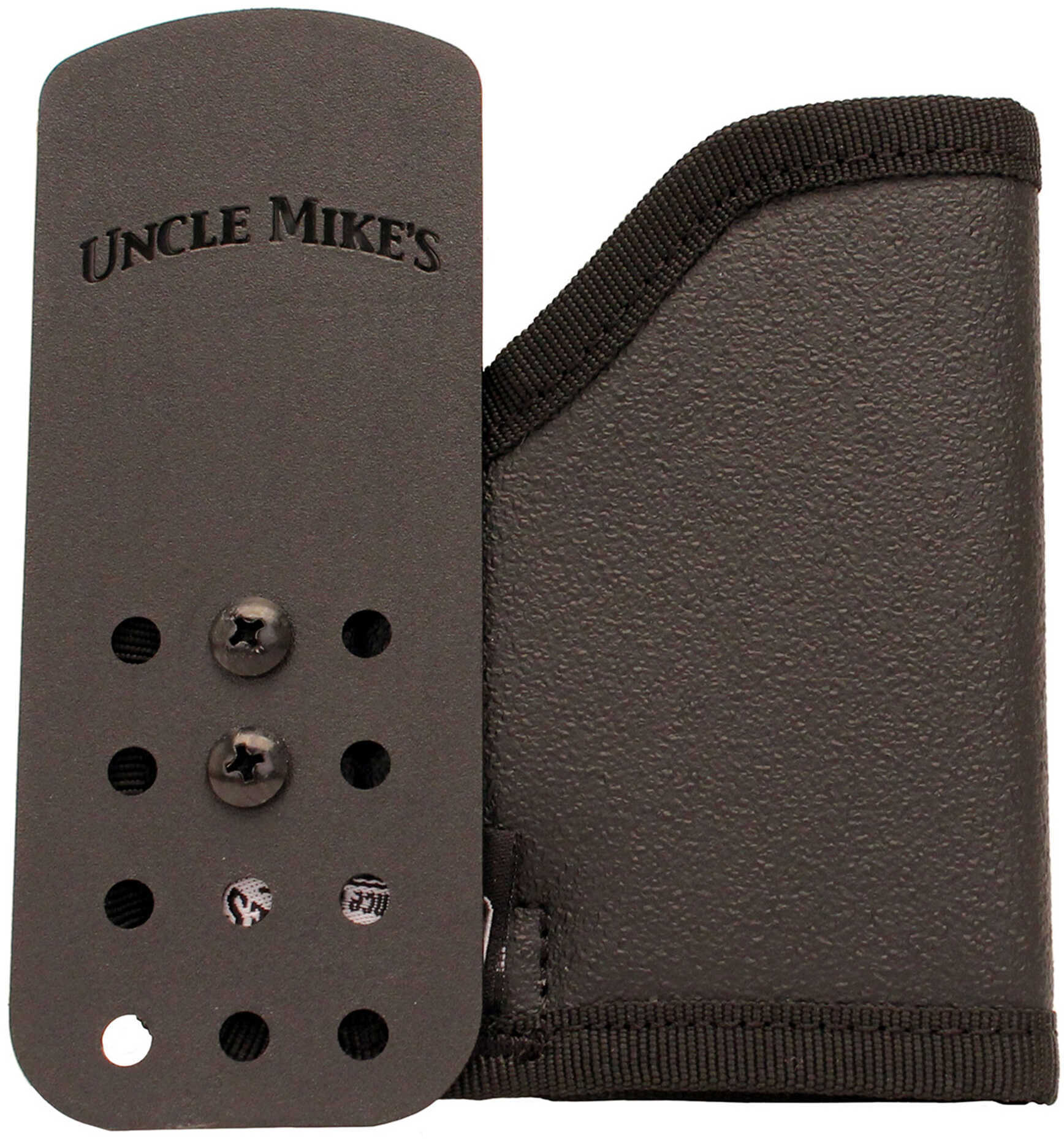 Uncle Mikes MICHAELS ADVANCED Concealment W/Laser Pocket HLSTR RH/LH Black