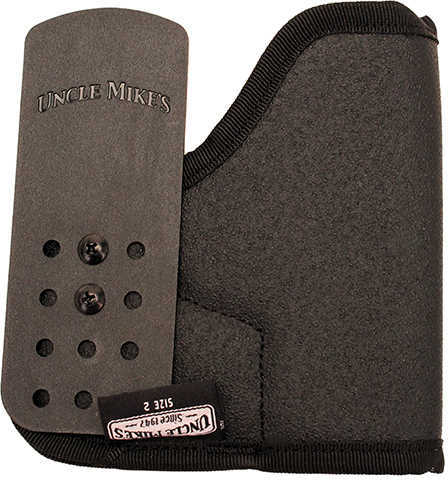 Uncle Mikes Advanced Concealment Inside The Pant Holster Size 2-Kahr Pm, Shield, LC9, Small Frame 9MM Md: 871020