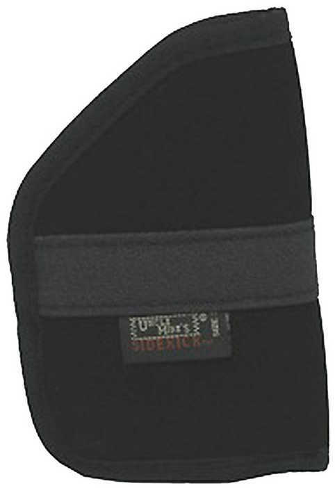 Uncle Mike's Inside Pocket Holster Size 4 Fits Compact 9mm Ambidextrous Black 8744-4