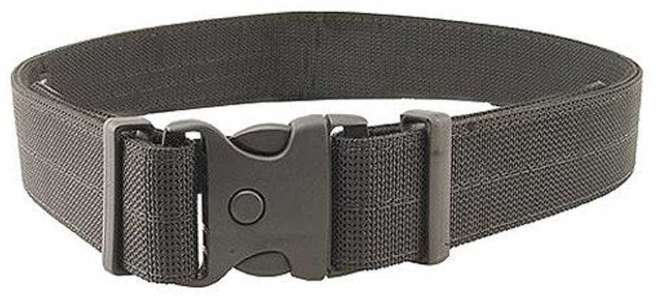 Uncle Mikes MICHAELS Deluxe Duty Belt Large (38-42") Nylon Black