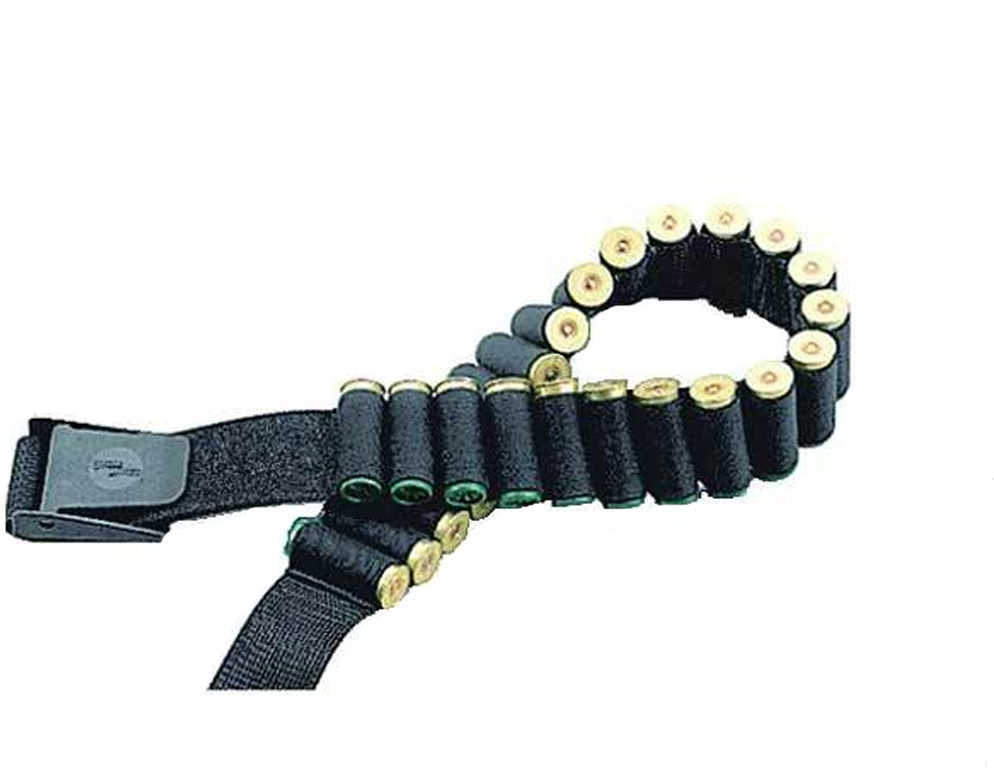 Uncle Mikes MICHAELS Cartridge Belt For Shotgun SHELLS-25 Loops Black