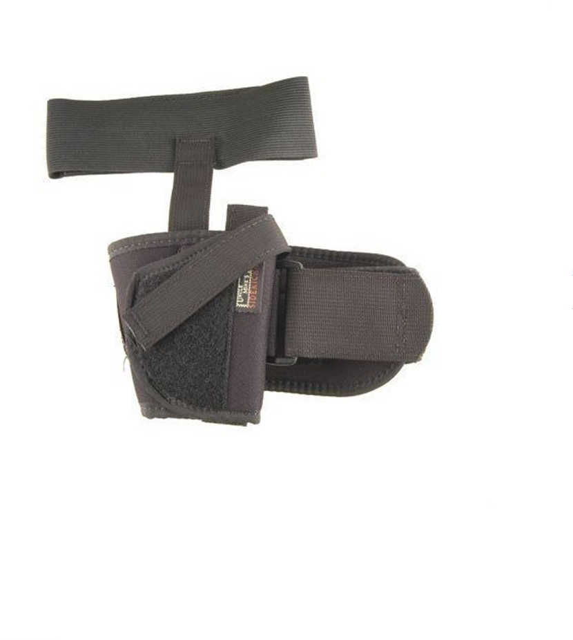 Uncle Mikes MICHAELS Ankle Holster #16 RH Nylon Black