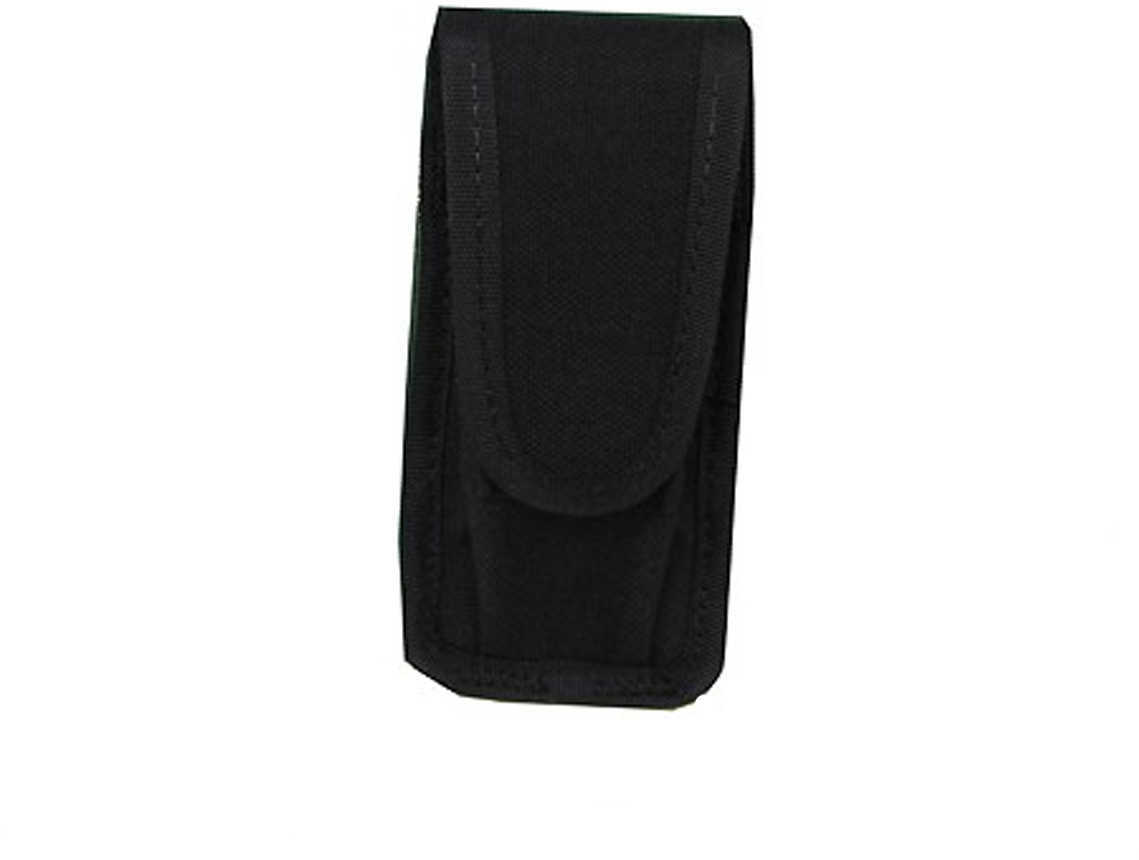 Uncle Mikes Cordura Universal Single Pistol Mag/Folding Knife Case Black 88321