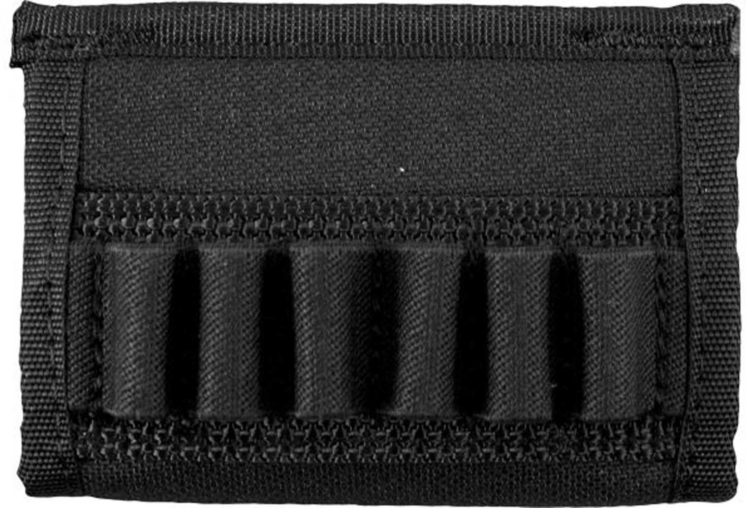 Uncle Mikes Cordura Cartridge Carrier Black Handgun Slide 88401