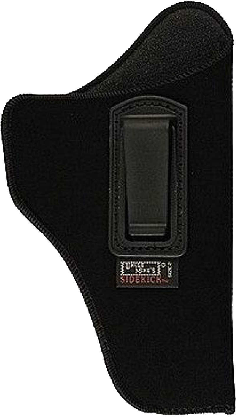 Uncle Mike's Inside The Pant Holster Size 36 Fits Small Revolver With 2" Barrel Right Hand Black 8936-1