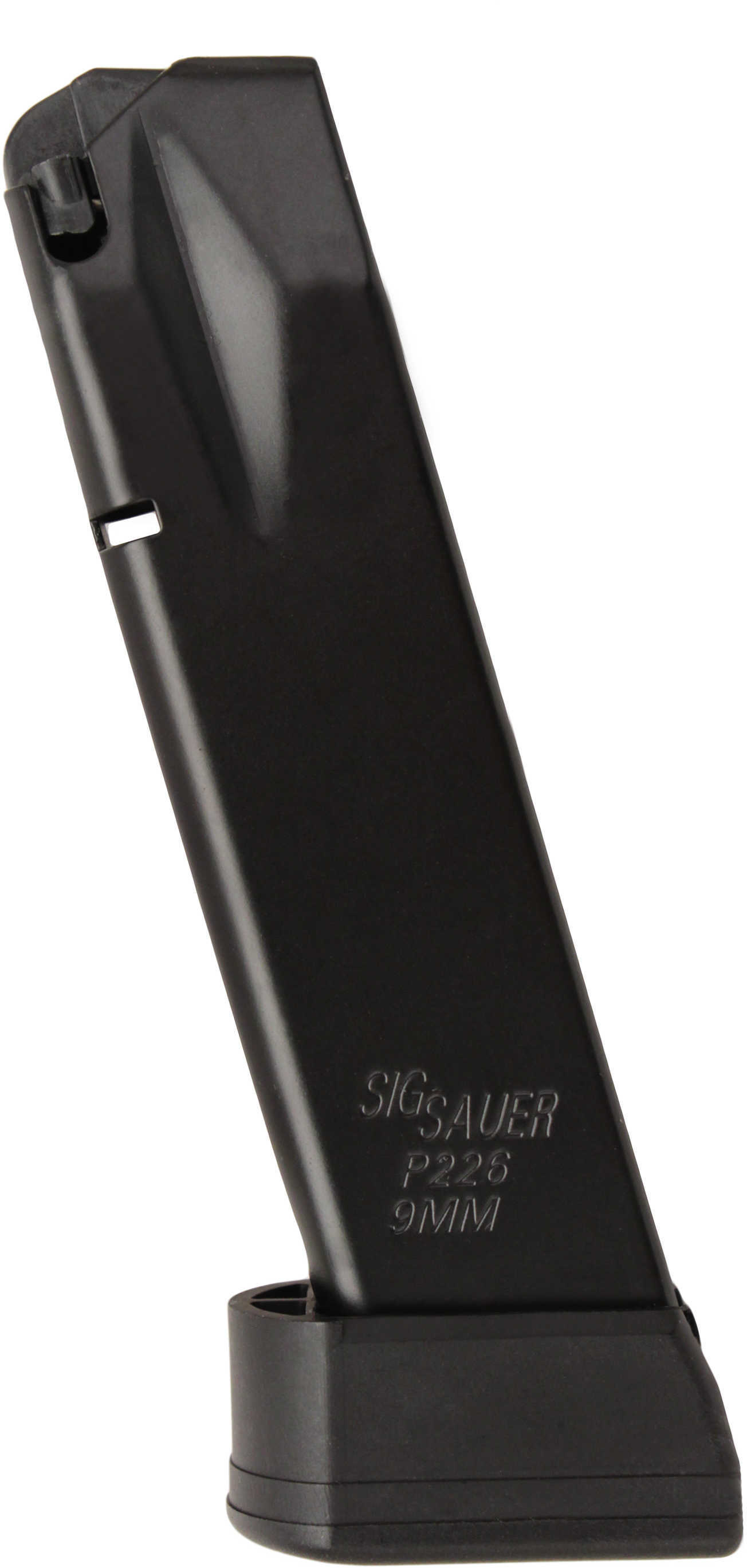 Sig Sauer Mags 9MM 20 Rounds Blue P226 Mag-226-9-20
