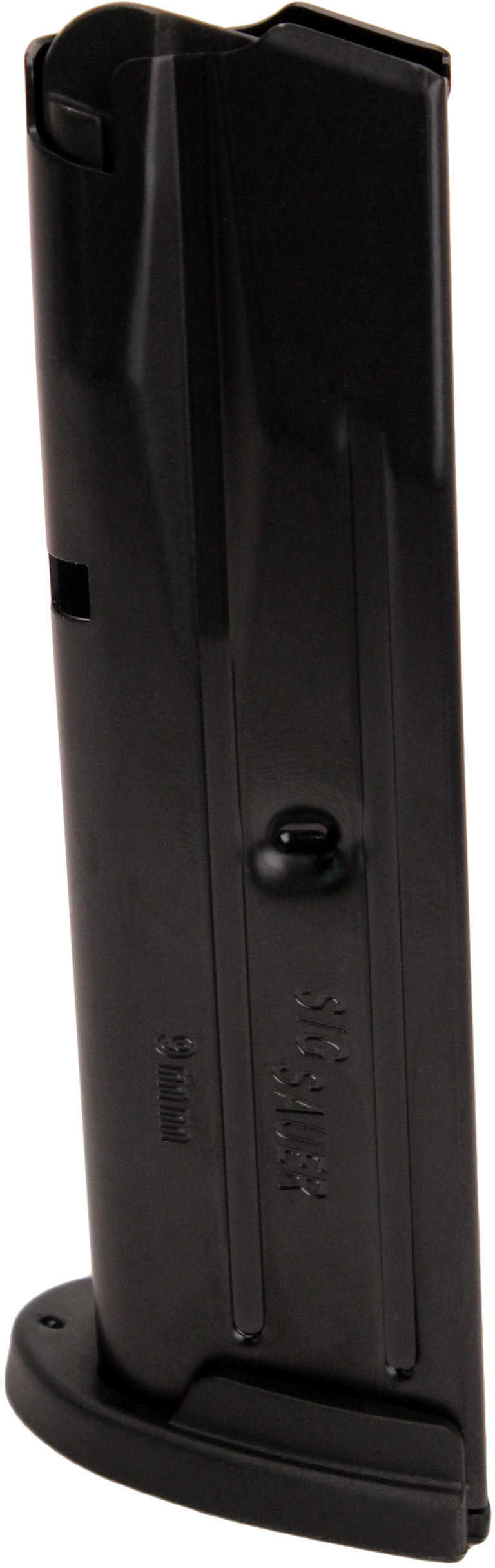 Sig Sauer Mag 9MM 10 Rounds Black P250/320 Mag-Mod-F-9-10