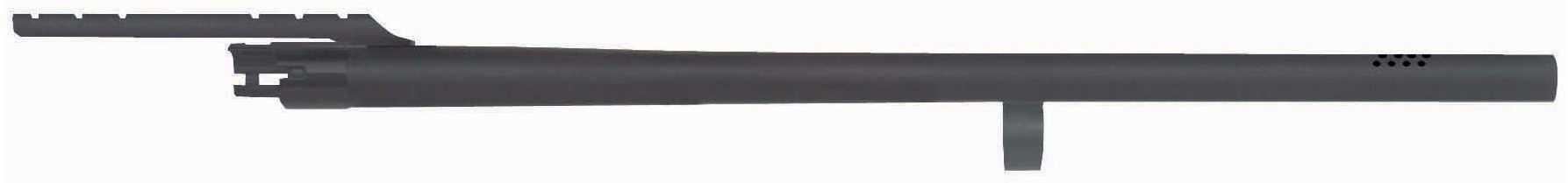 Mossberg 835 Barrel Integral Scope Base 12 Gauge 24" Fully-Rifled Bore Matte Blue 92830