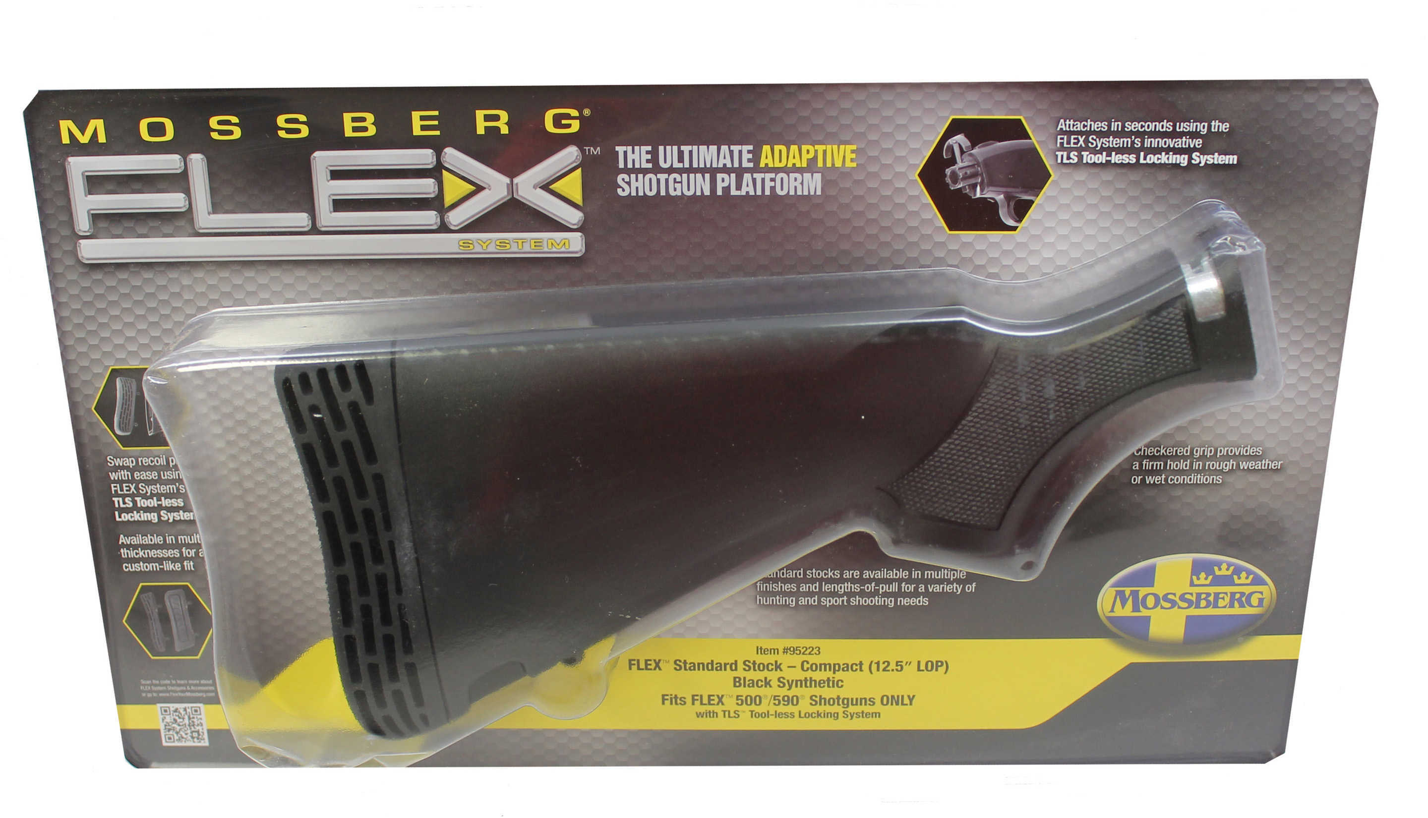 Mossberg Flex Standard Stock Compact Black 95223