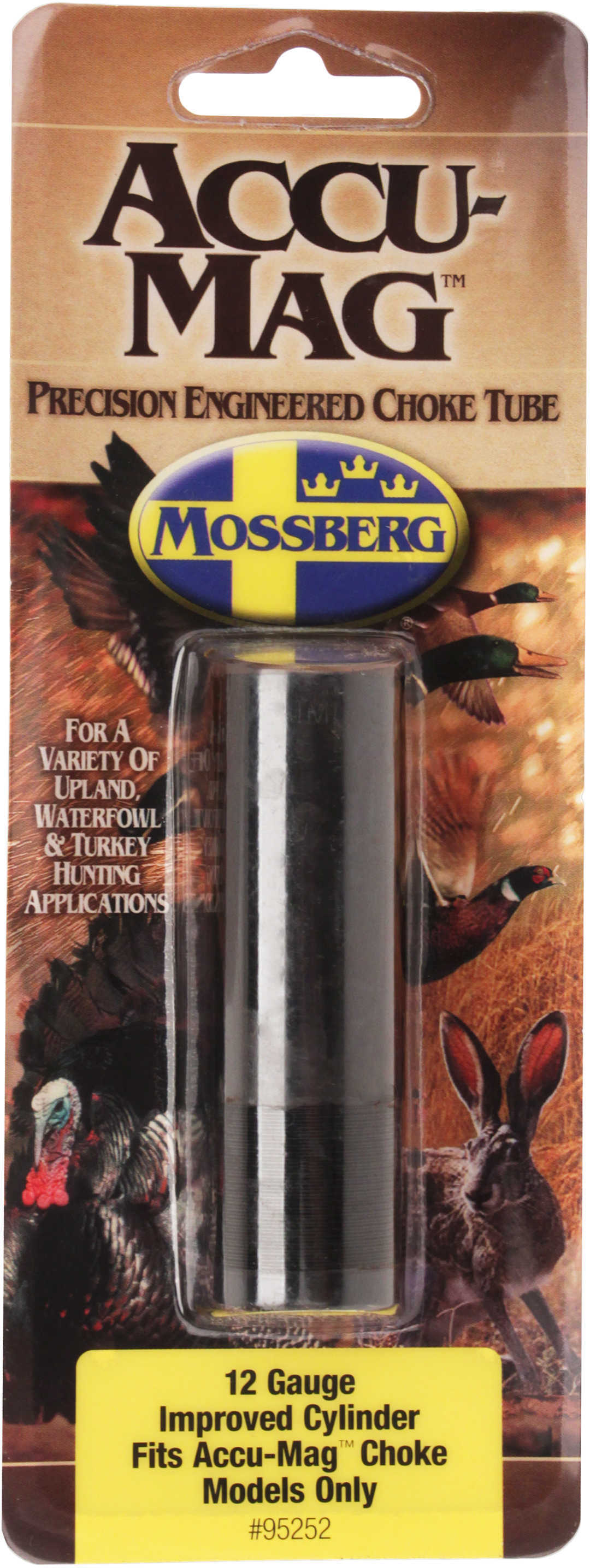 Mossberg Accu-Mag Choke Tube 12 Gauge, Improved Cylinder 95252