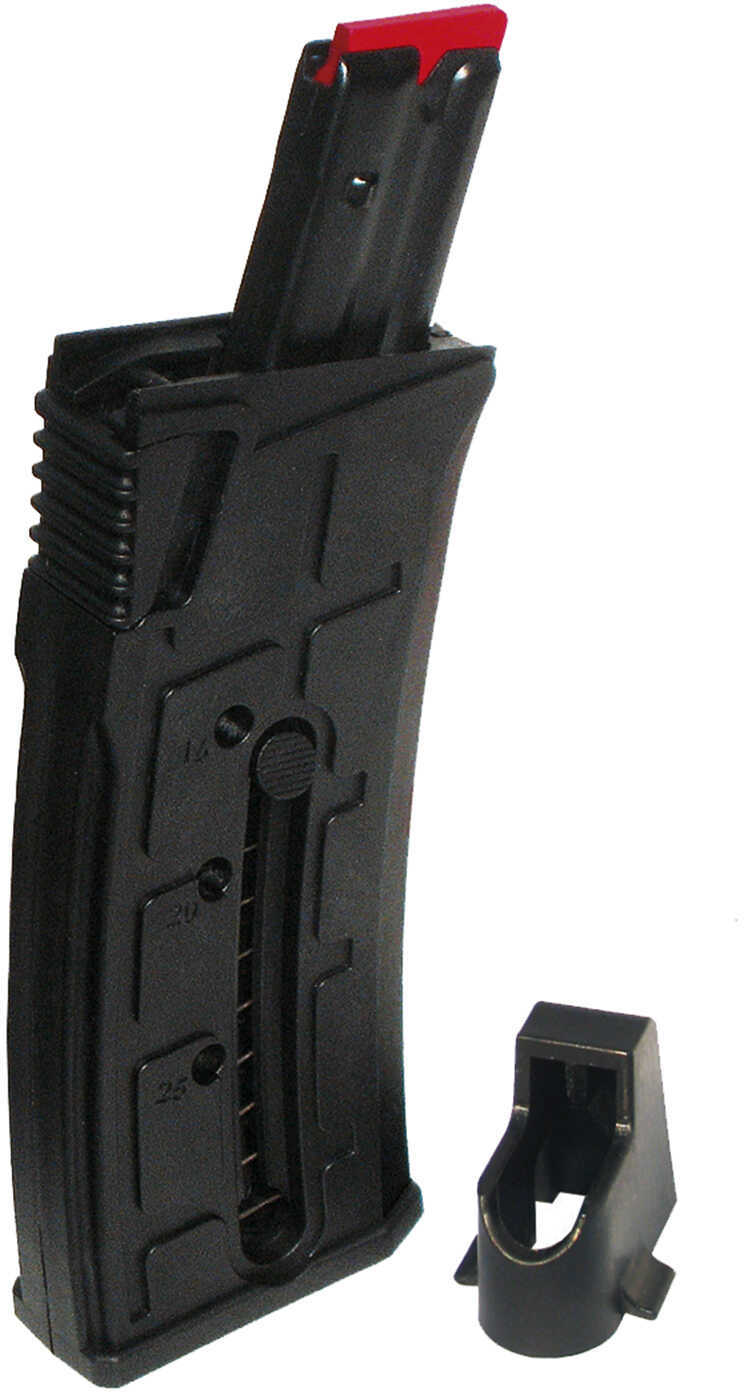 Mossberg International 702 Plinkster 22 Long Rifle 25 Round Magazine Black Finish 95725