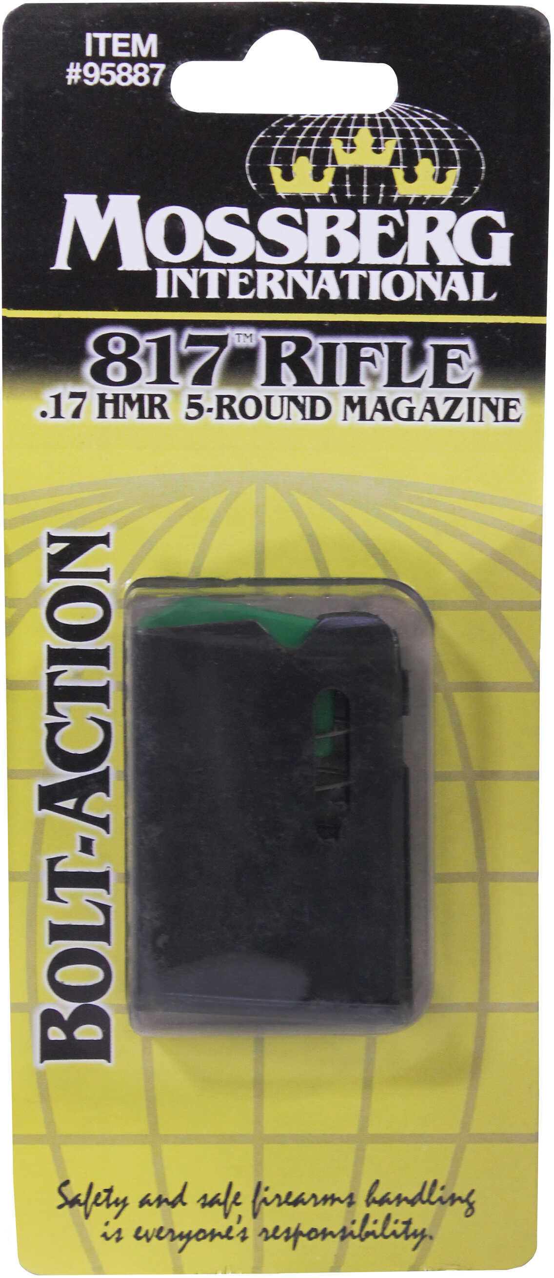 Mossberg Magazine 817 Bolt 17HMR 5 Rnd 95887