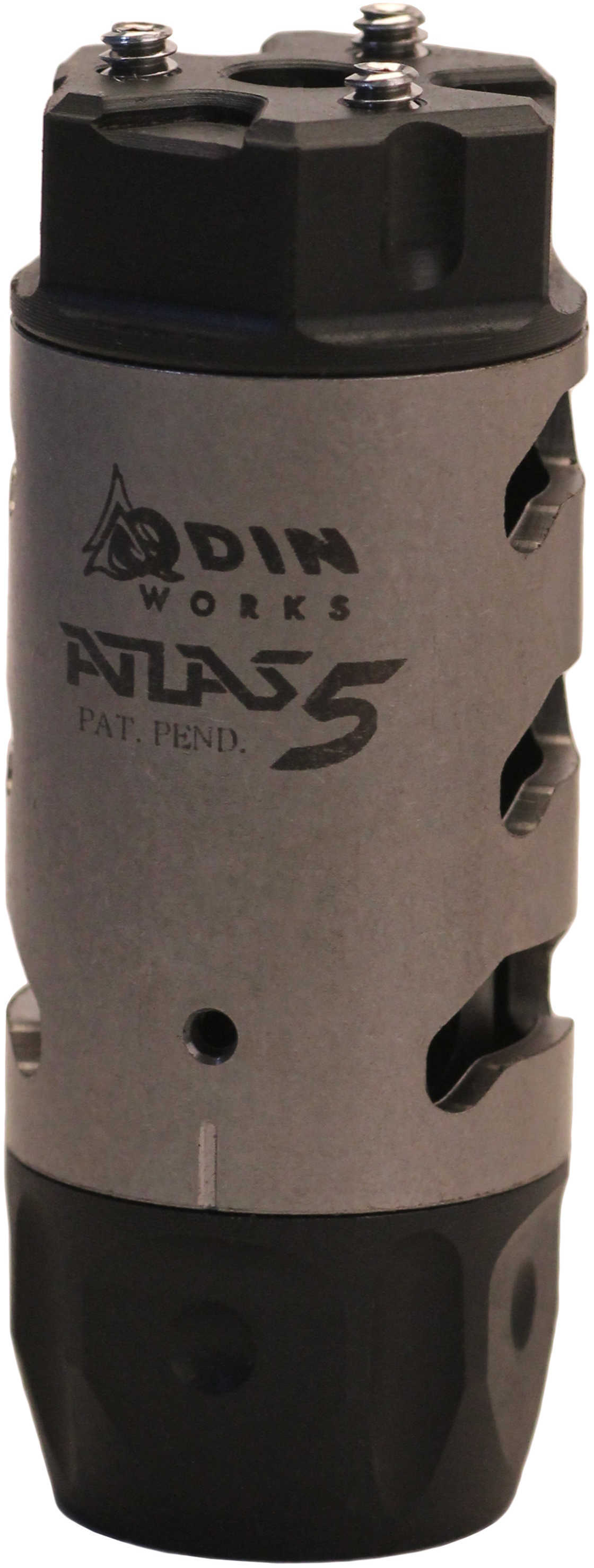 Odin Works Atlas 5 Compensator 5.56 (223 Cal) 1/2-28