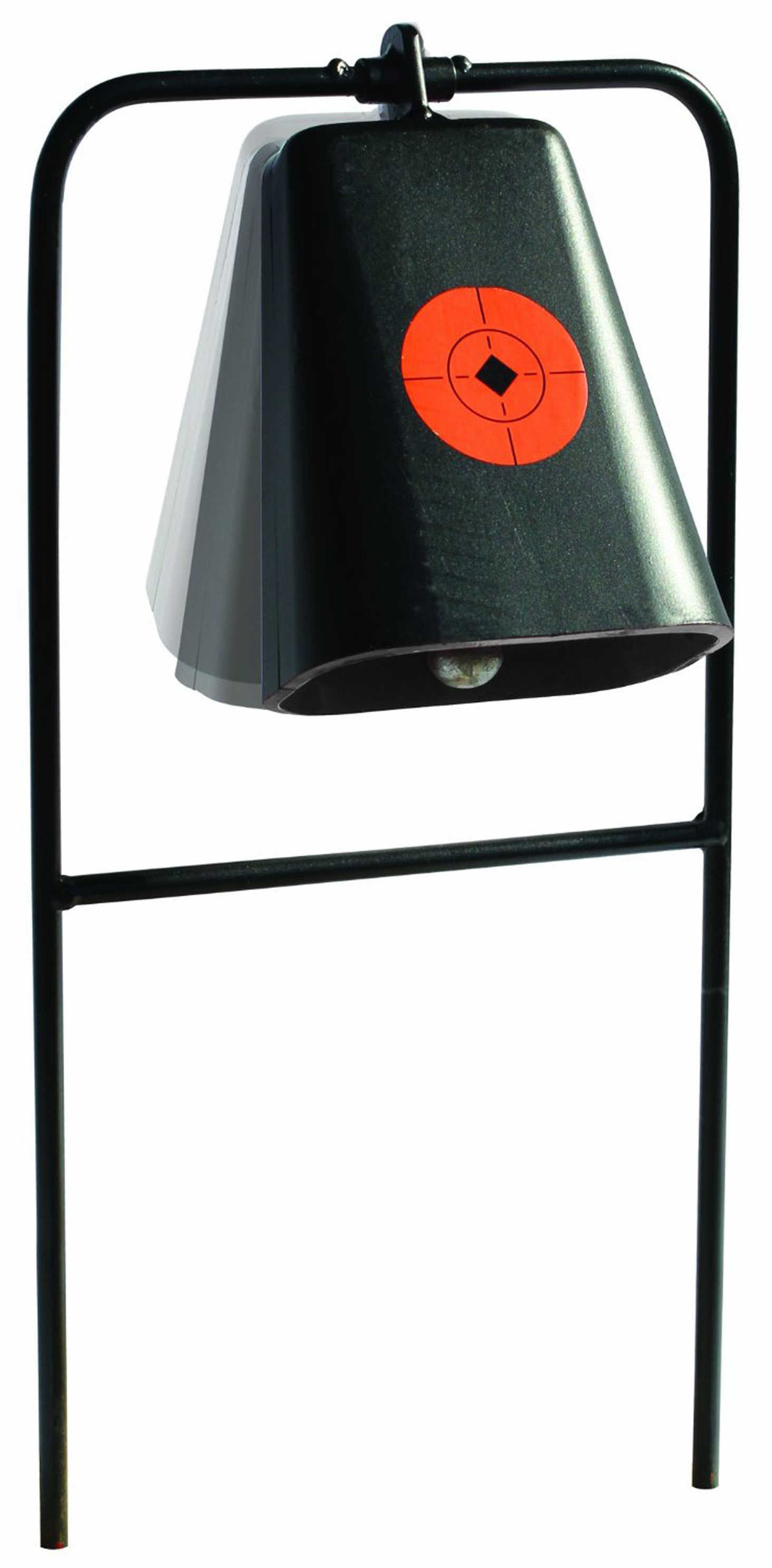 Do-All Traps All Spinning Cow Bell Target .22 w/ Stand MCB2