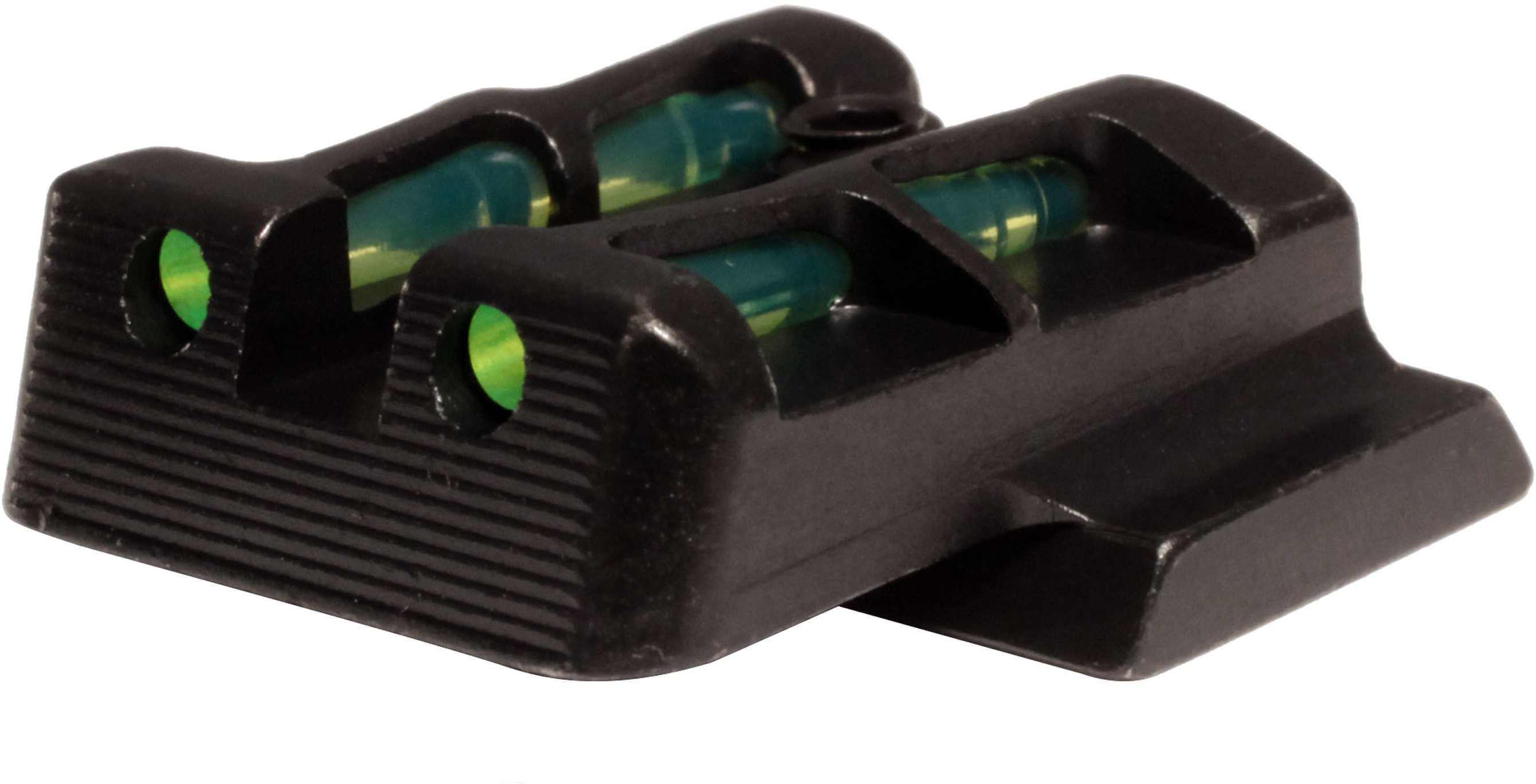 HiViz Sight Systems Hi-viz Litewave Fits S&w M&p Full Size & Compact Except 22 Rear Only Includes Litepipes
