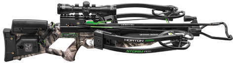 Horton Crossbow Kit Storm RDX ACU Draw 370Fps Non-ILLUM MOTS