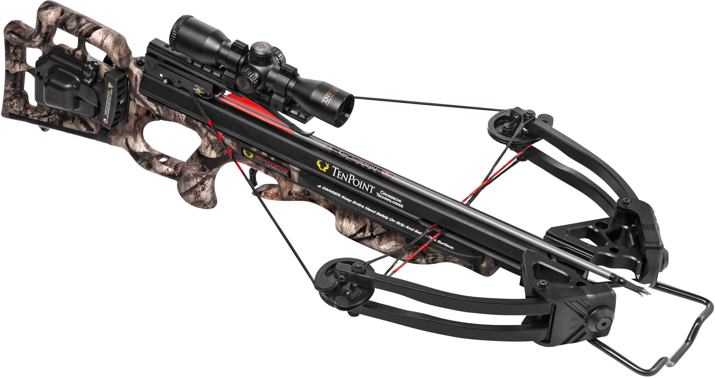 Horton Crossbow Kit Legend U-Lite ACU Draw 330Fps MOTS