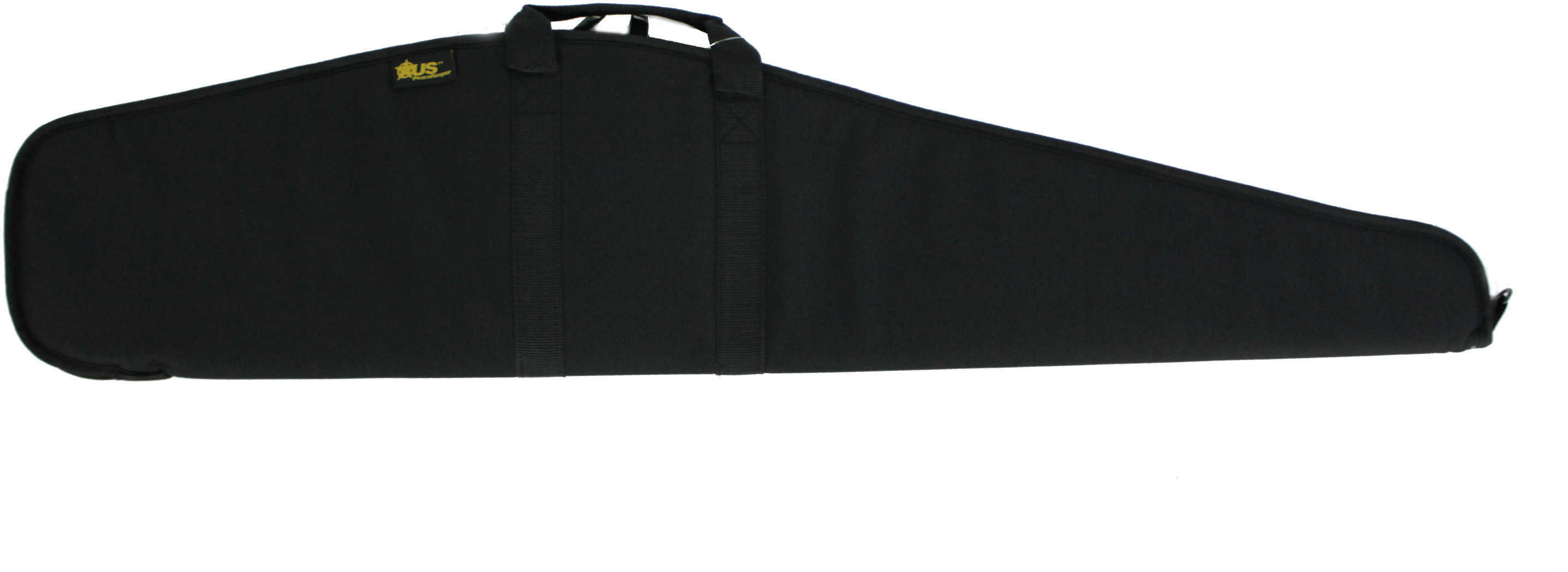 US Peacekeeper Case 48" Scoped Black Double Zipper