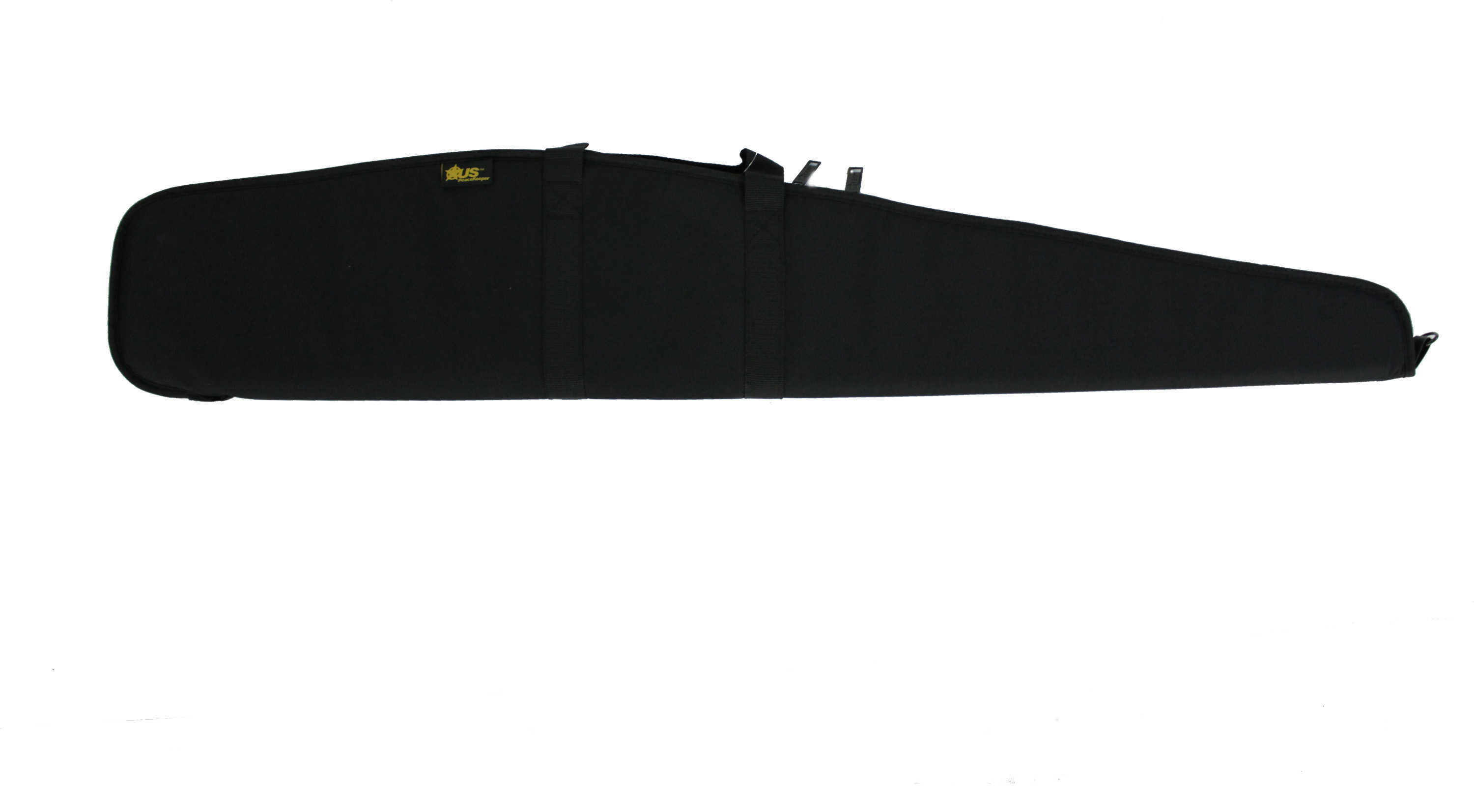 US PeaceKeeper Standard Shotgun Case 52" Double Zipper in Black P12552