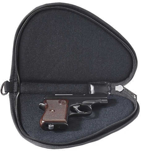 US PeaceKeeper Pistol Case 9"x6"x3" Soft Black P21009-img-1