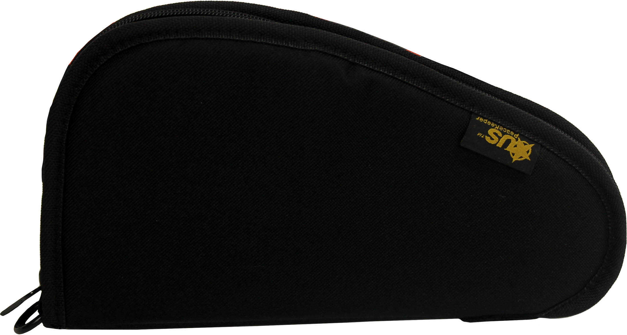 US Peacekeeper s Pistol Case 11in Black x 6in 1in P21011