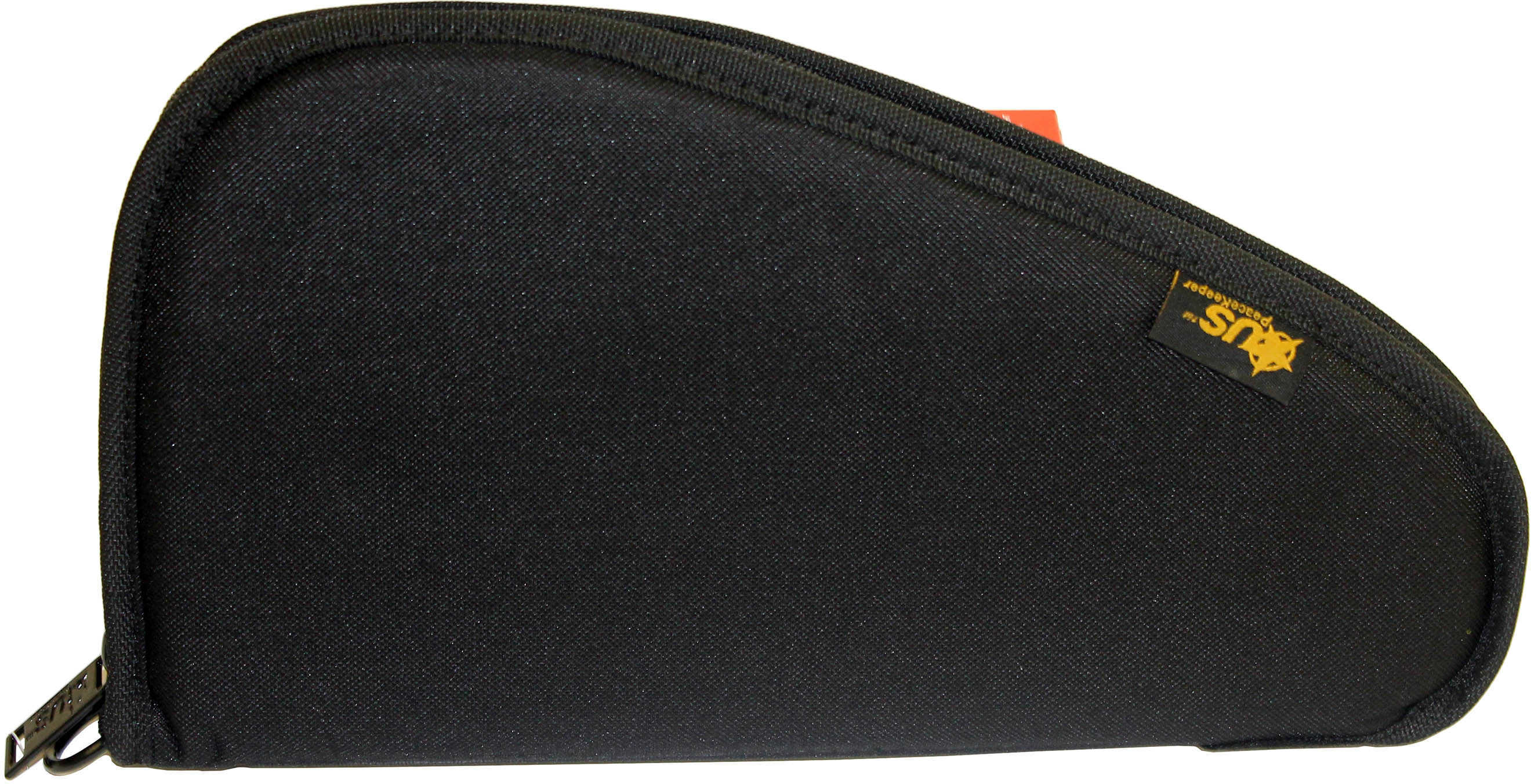 US Peacekeeper Pistol Case 13" Black 600 Denier Lockable-img-1