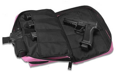 US Peacekeeper Mini Range Bag W/8-Magazine Holders Pink-img-2