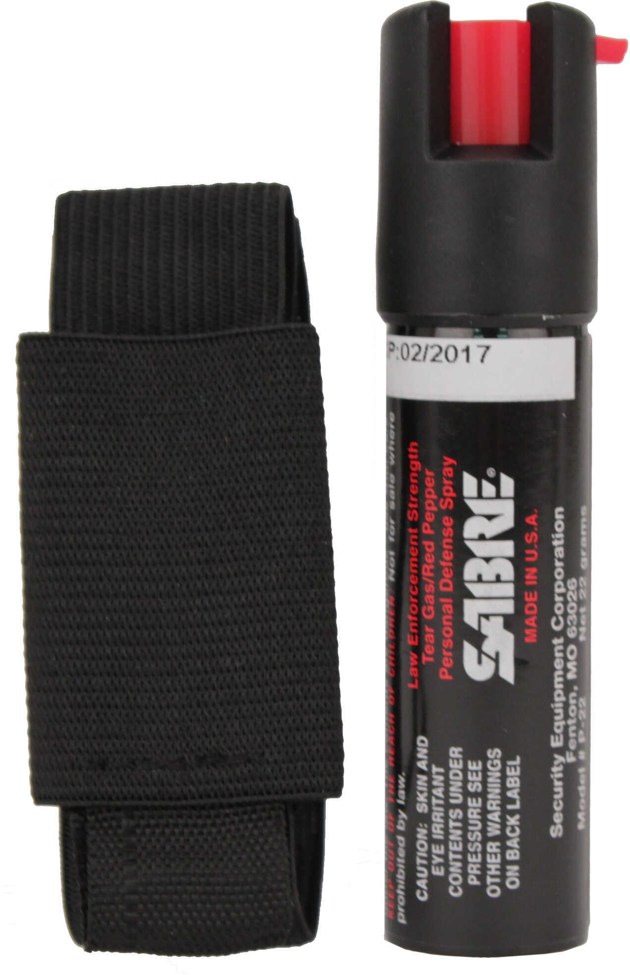 Sabre 3-N-1 Spray Jogger Unit W/Adj Hand Strap Pouch .75 Oz