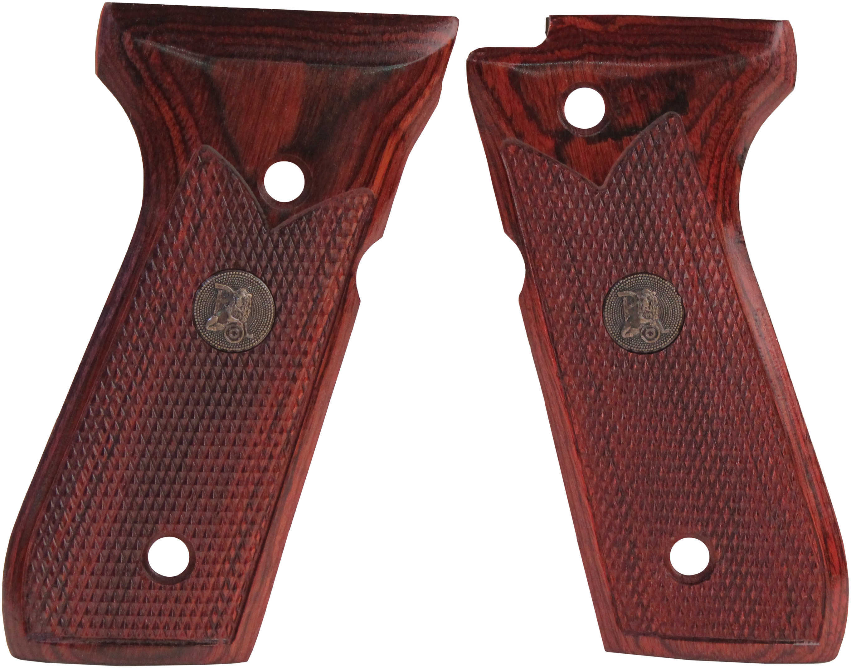 Renegade Wood Laminate Revolver Grips Beretta 92-img-1