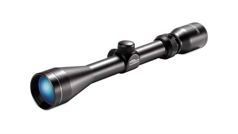 Tasco Pronghorn Riflescope 3-9x40mm, Gloss Black, Diamond Reticle PH3941D