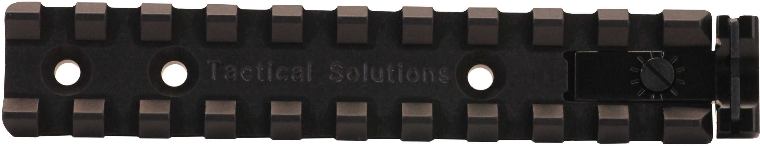 Tactical Solutions Scope Base 1 Piece Black Ruger MK & 22/45 Series RGR-Int-Sb