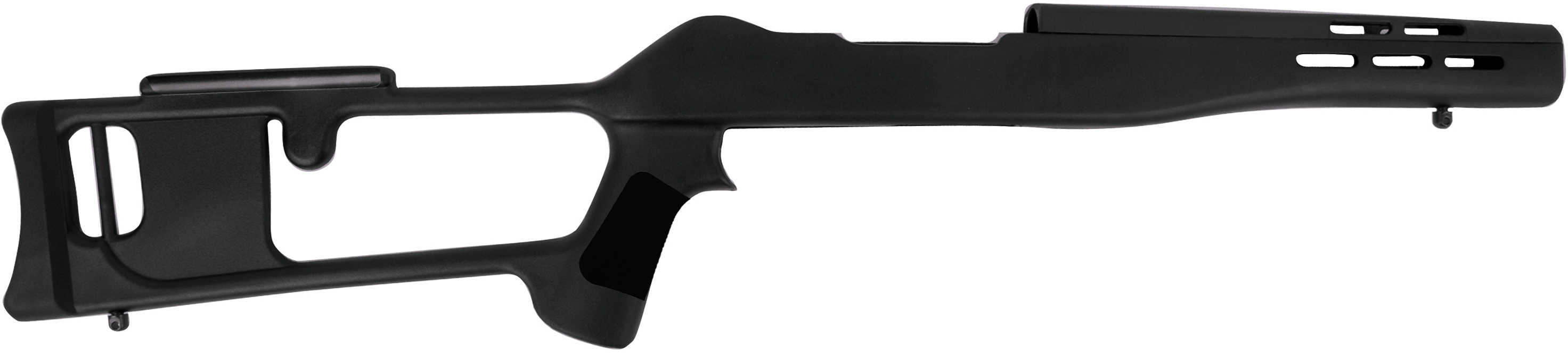 Advanced Technology Stock Fits Ruger 10/22 Glass Filled Nylon Thumbhole Black RUG3000