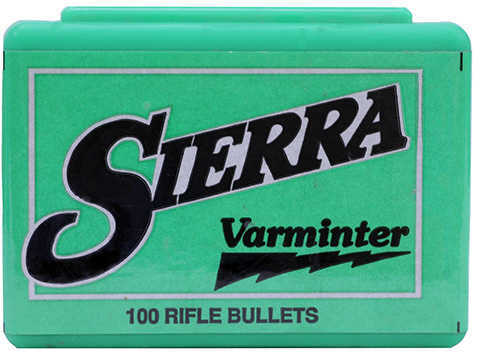 Sierra 22 Caliber (.224) 55 Grains Spitzer Blitz King Bullets (Per 100) 1345