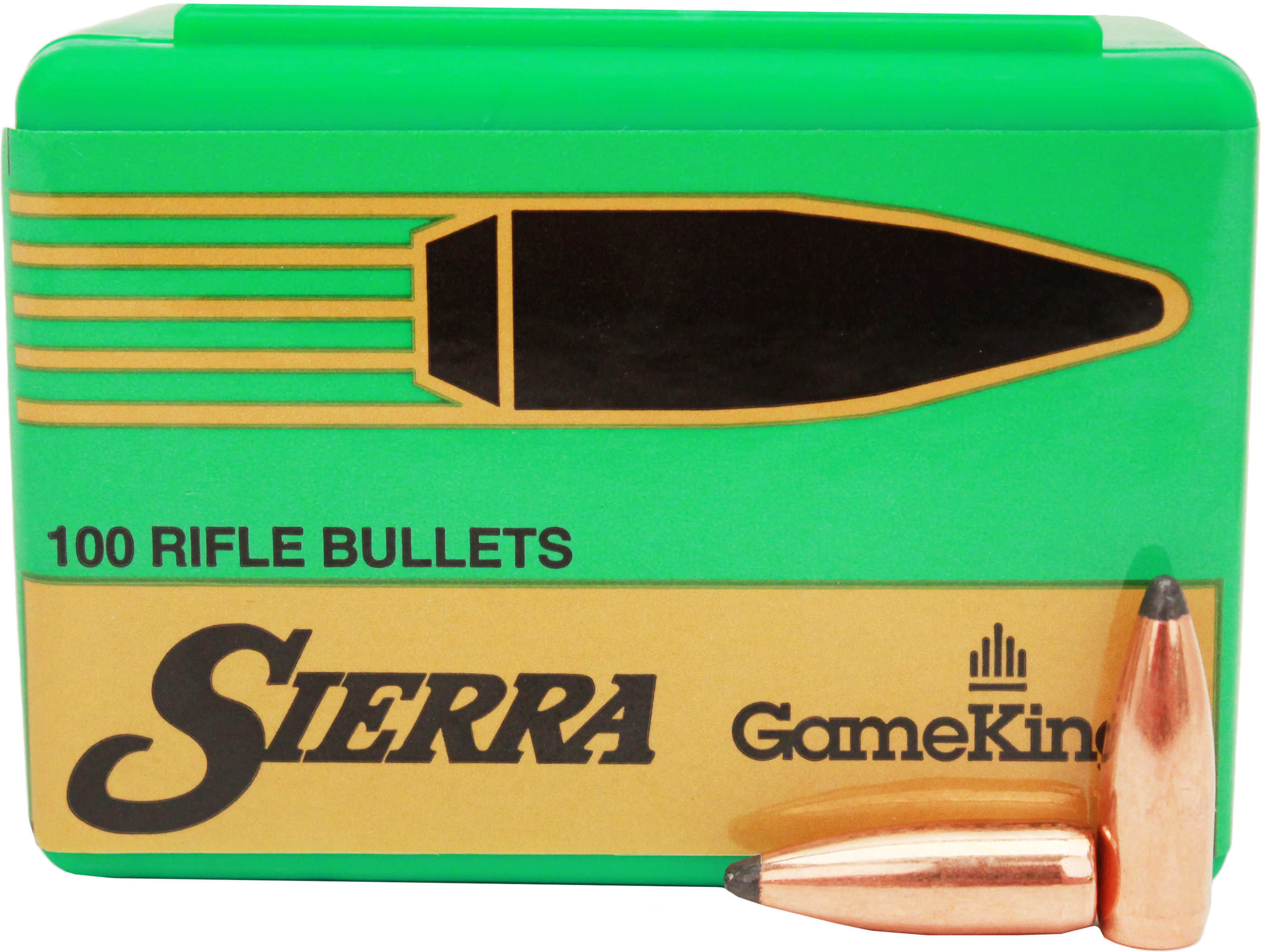 Sierra 22 Caliber (.224) 55 Grains SBT (Per 100) 1365