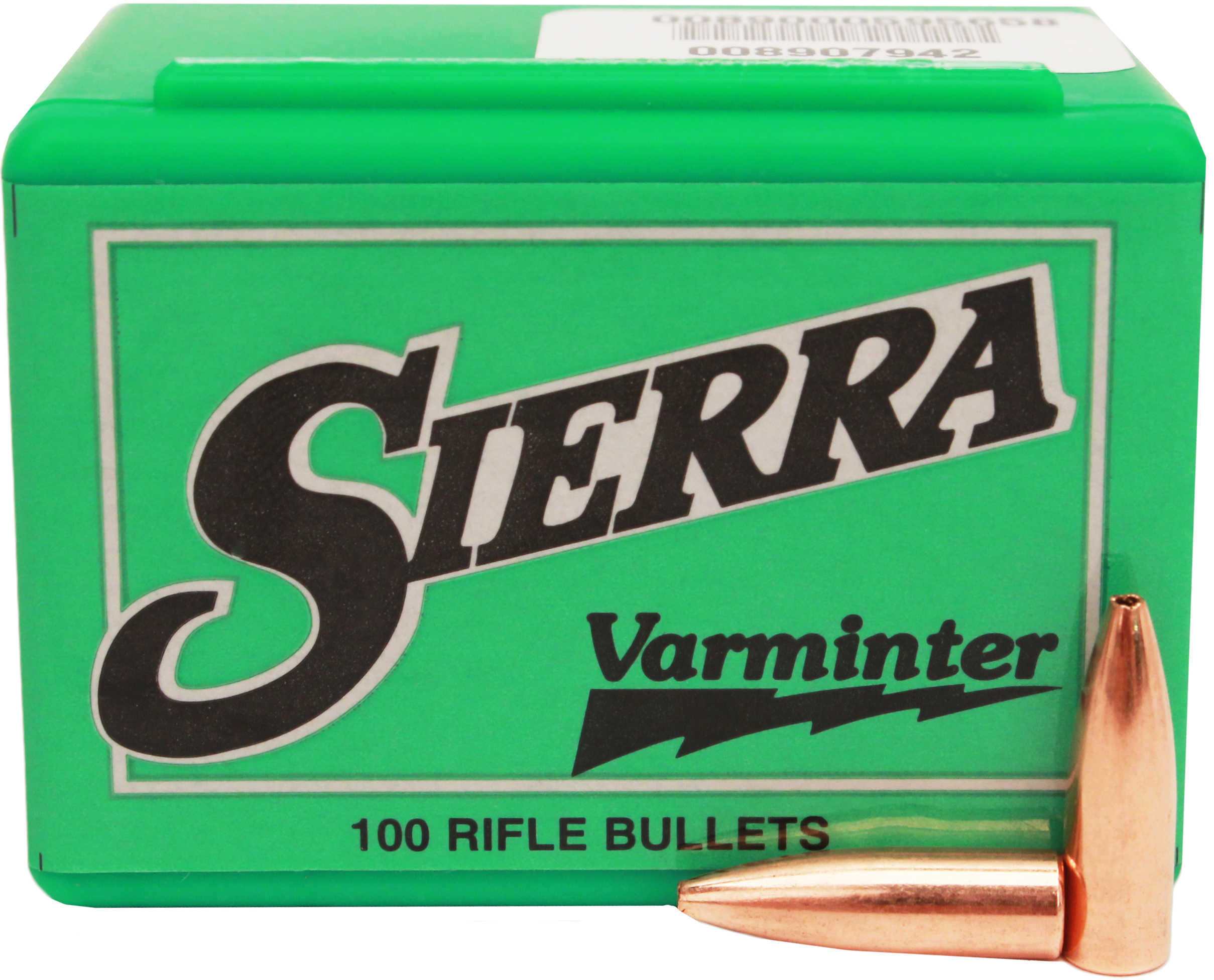 Sierra 22 Caliber (.224) 60 Grains HP (Per 100) 1375