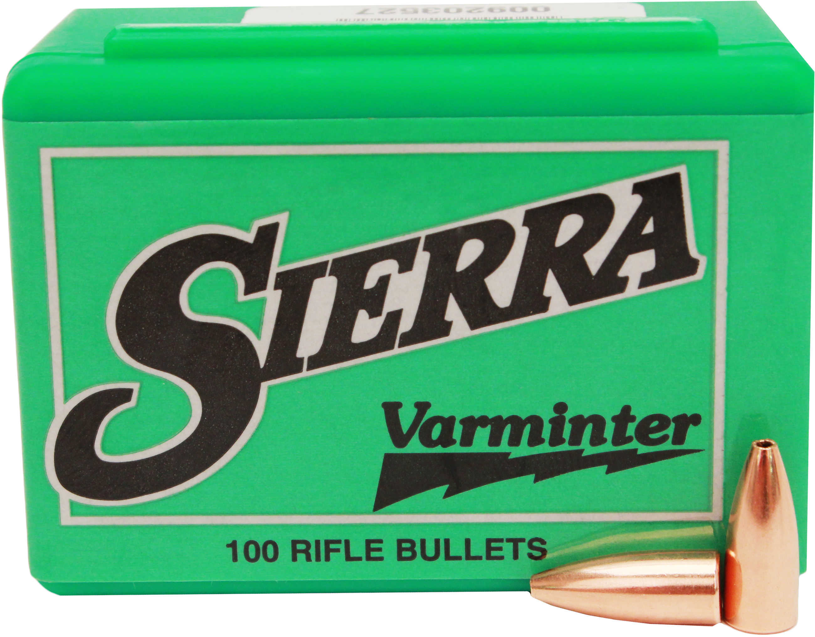Sierra 22 Caliber (.224) 40 Grains HP (Per 100) Bullets 1385