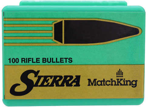 Sierra 22 Caliber (.224) 52 Grains HPBT Match (Per 100) Bullets 1410