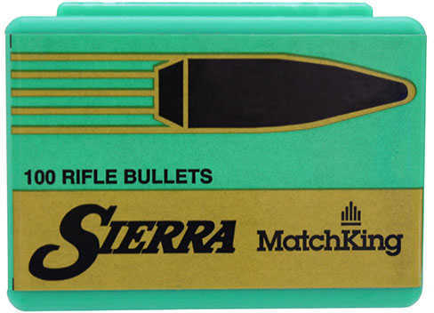 Sierra 22 Caliber (.224) 52 Grains HPBT Match (Per 100) Bullets 1410