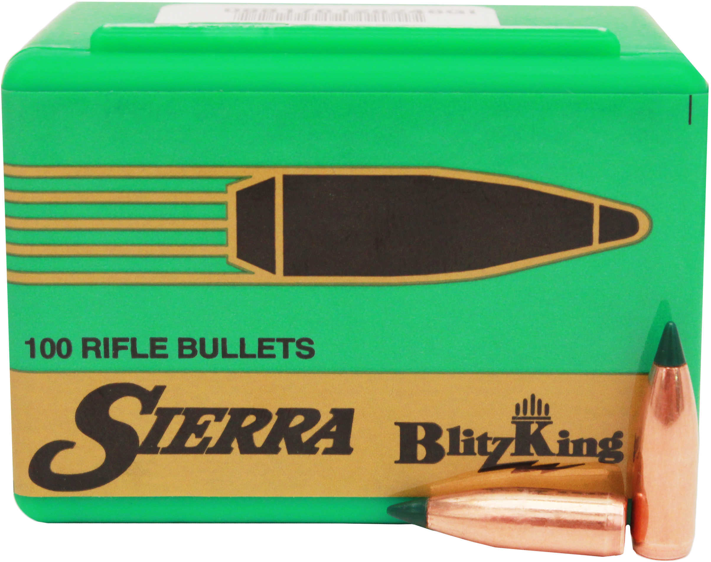 Sierra 22 Caliber (.224) 55 Grains Blitz King (Per 100) 1455