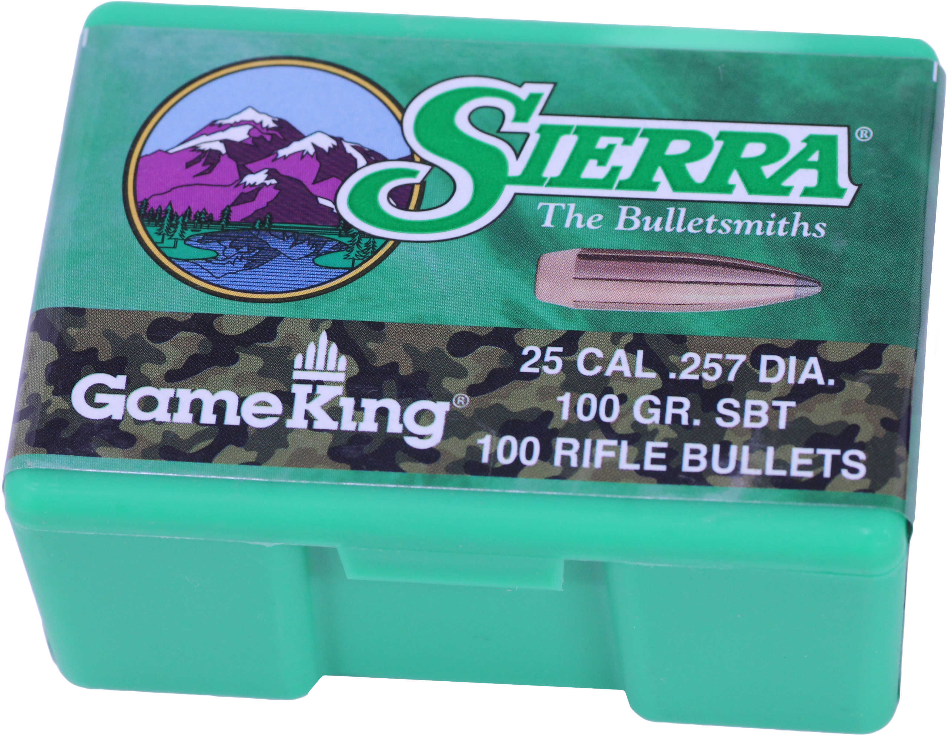 Sierra 25 Caliber 100 Grains SBT (Per 100) 1625