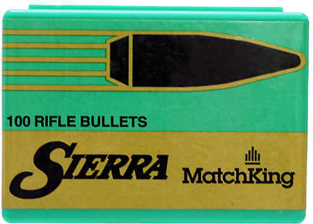 Sierra 25 Caliber 100 Grains HPBT (Per 100) Bullets 1628