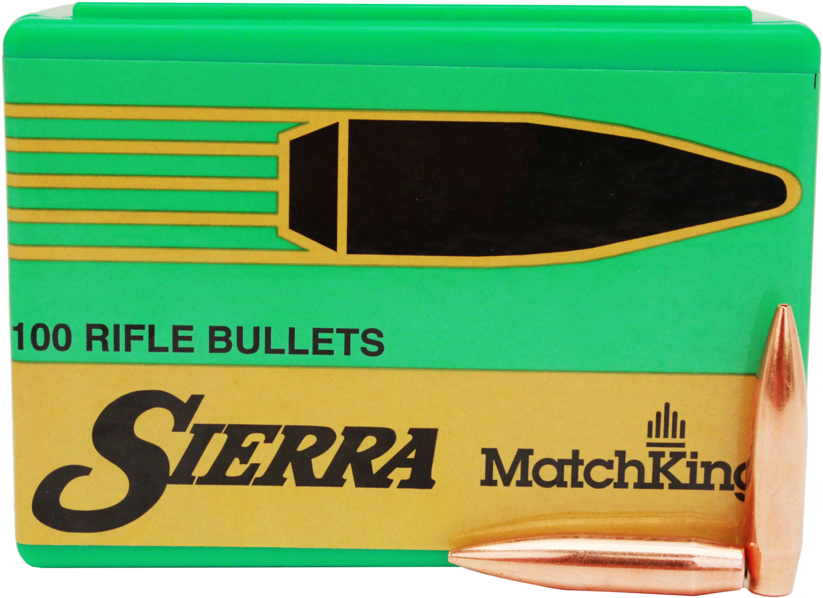 Sierra 6.5mm/264 Caliber 140 Grains HPBT Match (Per 100) 1740-img-1