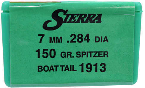 Sierra 7mm/284 Caliber 150 Grains SBT (Per 100) 1913