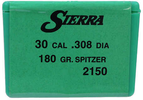 Sierra 30 Caliber 180 Grains SPT (Per 100) 2150