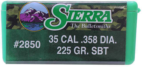 Sierra 35 Caliber 225 Grains SBT (Per 50) 2850